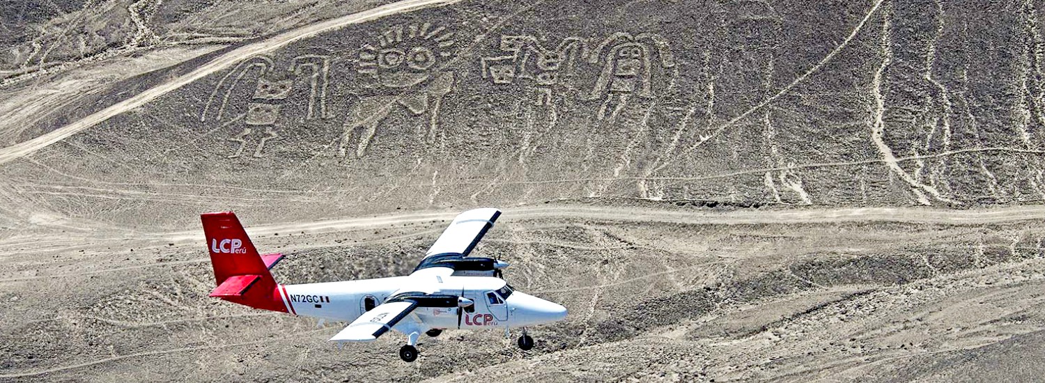 Flying over Nazca Lines